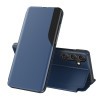Чехол-книжка Clear View Standing Cover на Samsung Galaxy S24 5G - синий