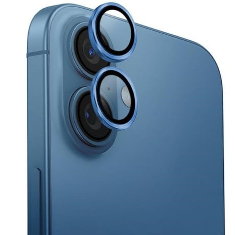Защитное стекло на камеру Uniq Optix Aluminum Camera Lens для iPhone 16 / iPhone 16 Plus - Beige