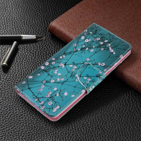 Чехол Colored Drawing Series на Samsung Galaxy A51 (Plum Blossom)