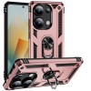 Протиударний чохол HMC 360 Degree Rotating Holder на Xiaomi Redmi Note 14S/ 13 Pro 4G / POCO M6 Pro 4G - рожеве золото