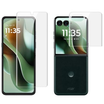 Защитная гидрогелевая пленка imak 4th Generation Full Coverage для Motorola Razr 60 Ultra