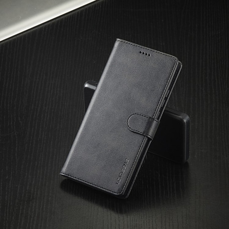 Чехол книжка LCIMEEKE Calf Texture на Xiaomi 14T - черный