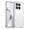 Протиударний чохол Colorful Acrylic Series з кольоровою силіконовою боковиною на Xiaomi 17T 5G — прозорий