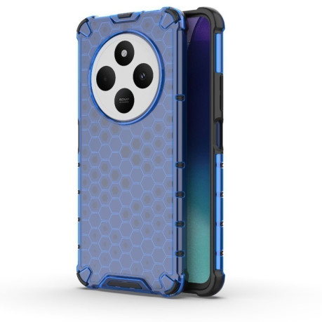 Протиударний чохол Honeycomb на Xiaomi Redmi 14C 4G/Poco C75/Redmi A4 5G - синій