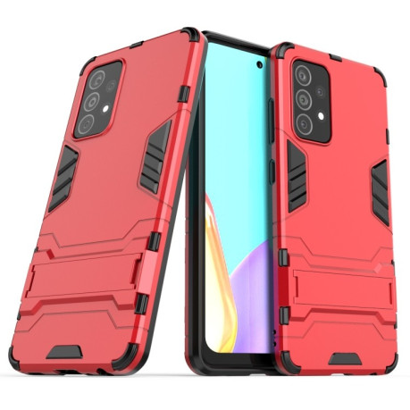Протиударний чохол Invisible Holder Samsung Galaxy A52/A52s - червоний