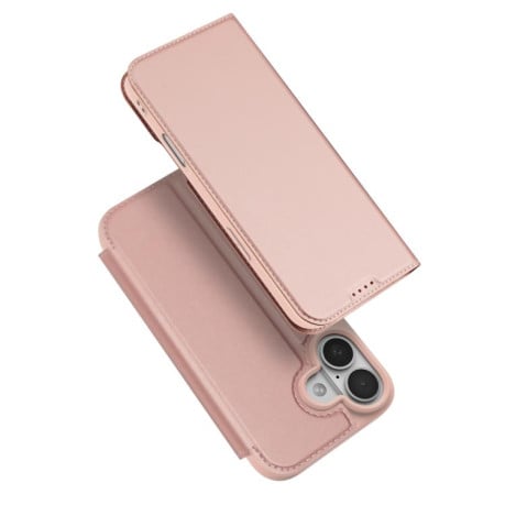 Чехол- книжка DUX DUCIS Skin Pro Series на iPhone 17 - золото