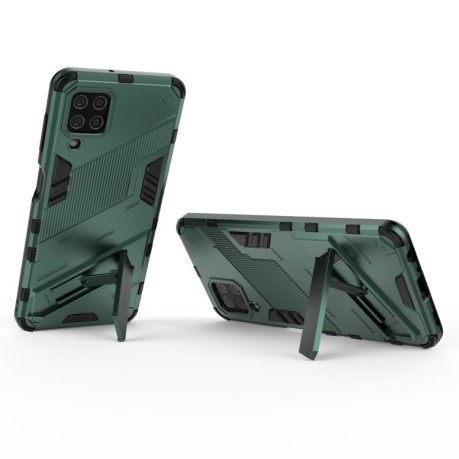 Протиударний чохол Punk Armor для Samsung Galaxy M32/A22 4G - зелений