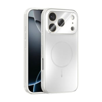 Противоударный чехол ABEEL Heat Dissipation Frosted MagSafe для iPhone 17 Pro - белый