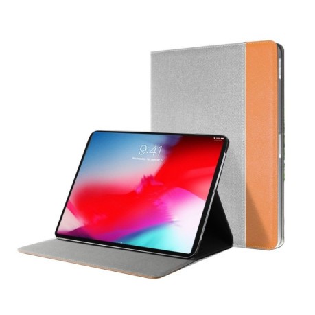 Чохол-книга Mutural British Series на iPad Air 4 10.9 2020/Pro 11&quot; 2018 - коричневий