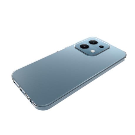 Противоударный чехол Waterproof Texture на Xiaomi Redmi 15C 5G / 4G EU 173mm - прозрачный