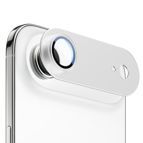 Защита камеры XDCASE Titanium Alloy Hollow Camera Lens на iPhone Air - серебристый