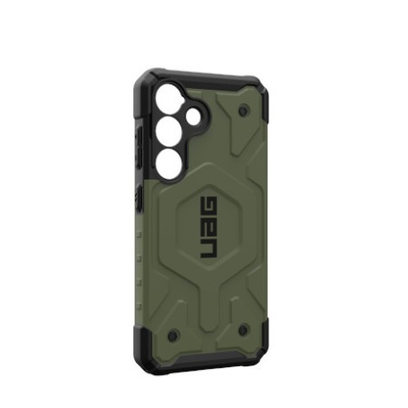 Оригинальный чехол UAG Pathfinder Magnet MagSafe на Samsung Galaxy S25 5G - Olive