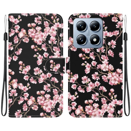 Чехол-книжка Colored Drawing Series на Xiaomi 14T Pro - разноцветный