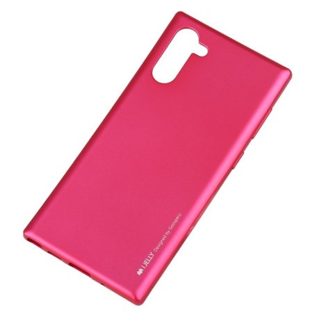 Ударозащитный чехол MERCURY GOOSPERY i-JELLY на Samsung Galaxy Note 10- красный