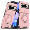 Протиударний чохол Sliding Camshield Ring Holder для Google Pixel 10 Pro XL - рожевий