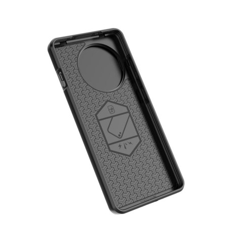 Противоударный чехол Sliding Camshield для OnePlus 13R/Ace 5/Ace 5 Pro - черный