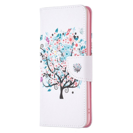 Чохол-книжка Colored Drawing Pattern для Xiaomi Redmi Note 13 Pro 5G/Poco X6 5G - Tree