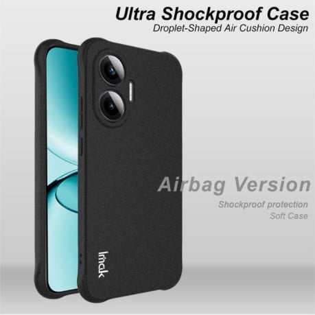 Чехол imak Shockproof Airbag для Xiaomi POCO F7 5G - черный