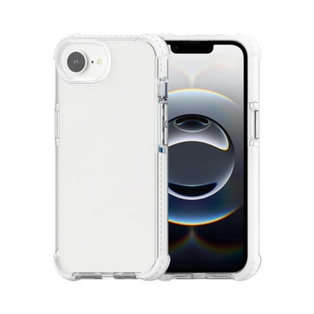Чехол Acrylic + TPU Transparent на  для iPhone 16e - прозрачный