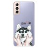 Чехол Painted Pattern для Samsung Galaxy S22 5G - Pinch Dog