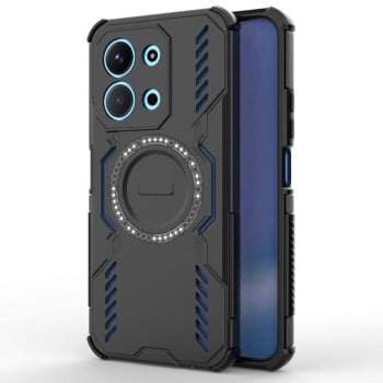 Протиударний чохол Butterfly Armor з MagSafe на Xiaomi Redmi 15C 5G/4G EU 173mm - чорний