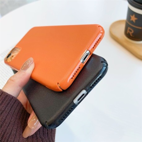 Ударозащитный чехол Pure Prime Skin для iPhone XR - оранжевый