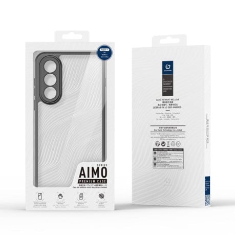 Чехол DUX DUCIS Aimo Series гибрид на OnePlus Nord 5 / Ace 5 Ultra - черный