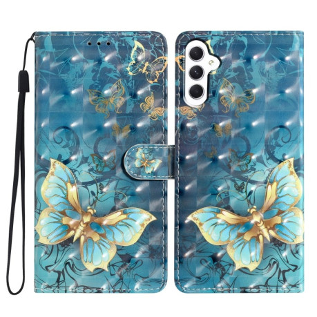 Чехол-книжка 3D Painting для Samsung Galaxy A36 5G
