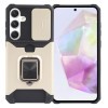 Противоударный чехол Armor Camera Shield для Samsung Galaxy A35 5G - золотой