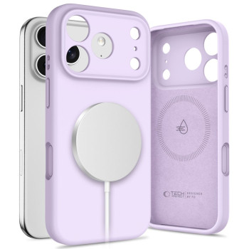 Чохол Tech-Protect Silicone MagSafe на iPhone 17 Pro Max - Purple