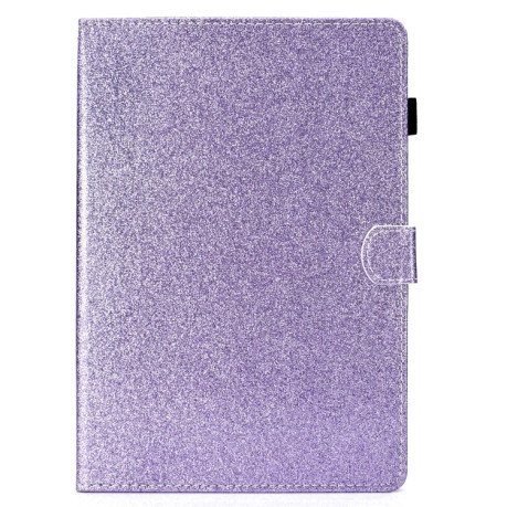 Чехол-книжка Varnish Glitter Powder на iPad Air / Air 2 / iPad 9.7 - фиолетовый