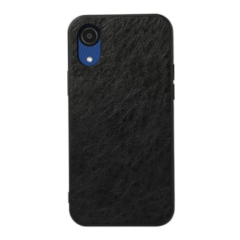 Протиударний чохол Crazy Horse Samsung Galaxy A03 Core - чорний