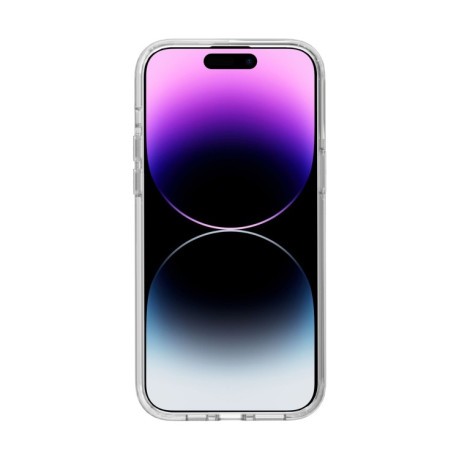 Противоударный чехол Terminator Style Transparent MagSafe Magnetic для iPhone 15 Pro - прозрачный