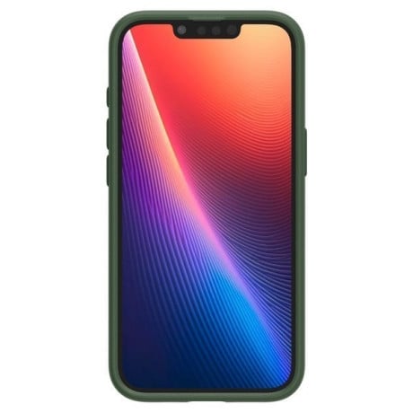 Оригінальний чохол Spigen Nano Pop MagSafe для iPhone 16e - Matte Green
