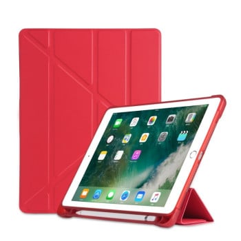 Чохол-книжка Multi-folding для iPad 9.7 (2018) / 9.7 (2017) / air / air2 - червоний