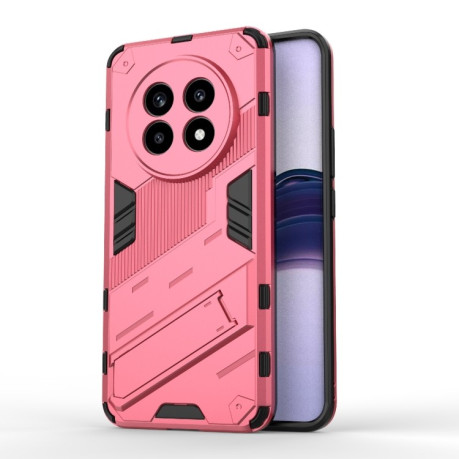 Протиударний чохол Punk Armor для Realme 13 Pro 5G-чорний - світло-червоний