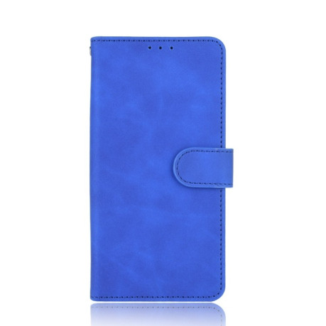 Чехол-книжка Solid Color Skin Feel на Samsung Galaxy S21 Plus - синий