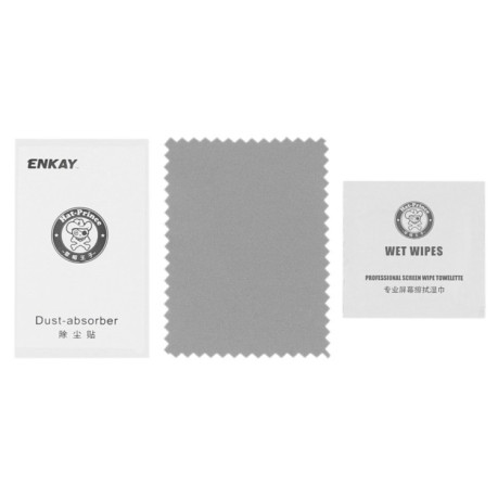 Защитное 3D стекло ENKAY Hat-Prince на iPhone 11 Pro/X/Xs 0.26mm 9H Surface Hardness 3D белое