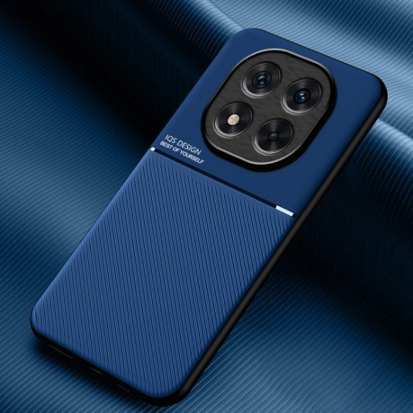 Протиударний чохол Tilt Strip Grain на Xiaomi Redmi Note 14 Pro+ 5G - синій
