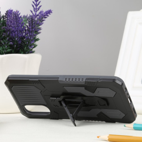 Протиударний чохол Armor Warrior на OPPO A17 - сірий