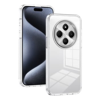 Протиударний чохол Anti-slip Clear Acrylic Hybrid для Xiaomi Redmi 14C 4G/Poco C75/Redmi A4 5G - прозорий