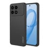 Силиконовый чехол ENKAY Liquid Silicone для Xiaomi Poco F8 Pro / Redmi K90 — чёрный