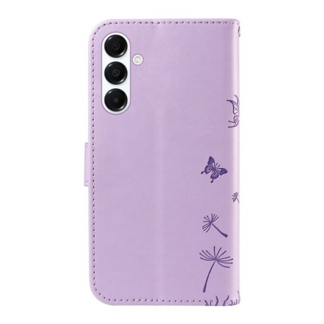 Чохол-книжка Dandelion Embossed Pattern Flip Leather  для Samsung Galaxy A26 5G - фіолетовий