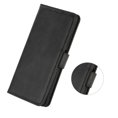 Чехол-книжка Cow Texture Leather для Xiaomi Poco M5 4G/Poco M4 5G/M5 - черный
