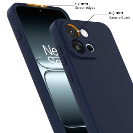 Силіконовий чехол Shockproof Silicone Magsafe для OnePlus 13T - синій