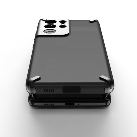 Протиударний чохол GKK X-Four Shockproof Protective Samsung Galaxy S21 Ultra - чорний