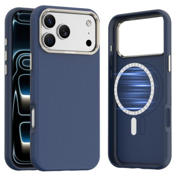 Протиударний магнітний чохол Mocome на iPhone 18 Pro Max — синій