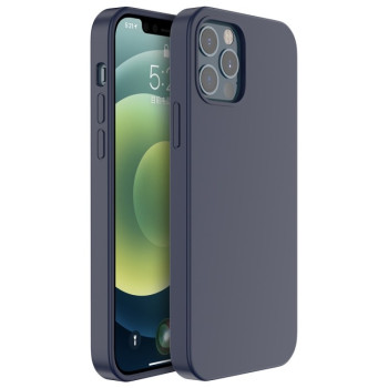 Силиконовый  чехол Mutural Yuemu Series для iPhone 13 Pro - синий