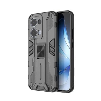 Противоударный чехол Supersonic для OPPO Reno13 5G Global - черный