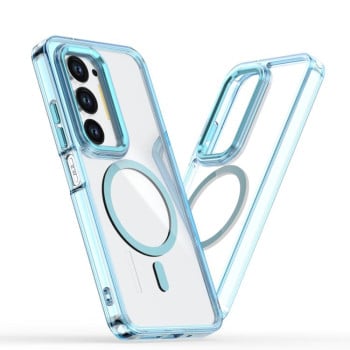 Чохол MagSafe Magnetic Clear на Xiaomi Redmi 15 5G/4G EU 171mm - синій